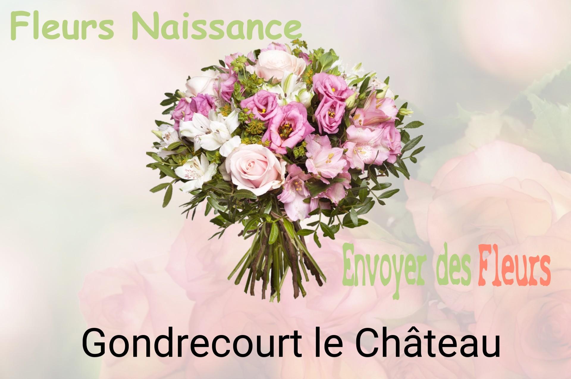 Bouquet de fleurs de naissance livré à Gondrecourt-le-Château