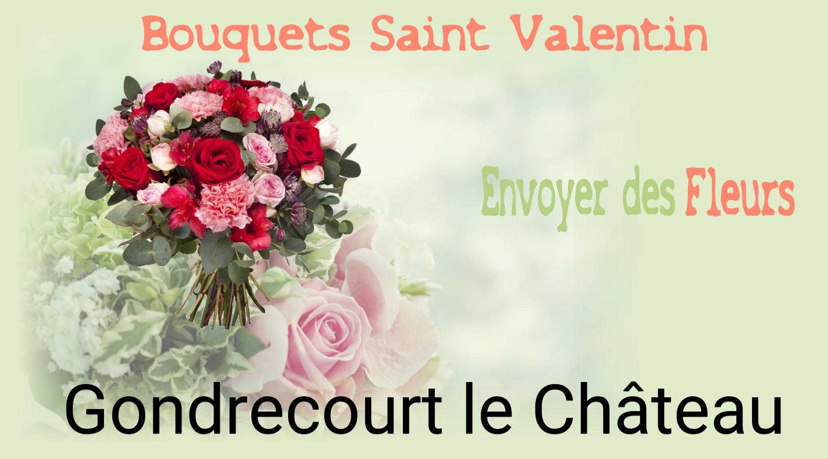 Roses de Saint-Valentin livrées à Gondrecourt-le-Château