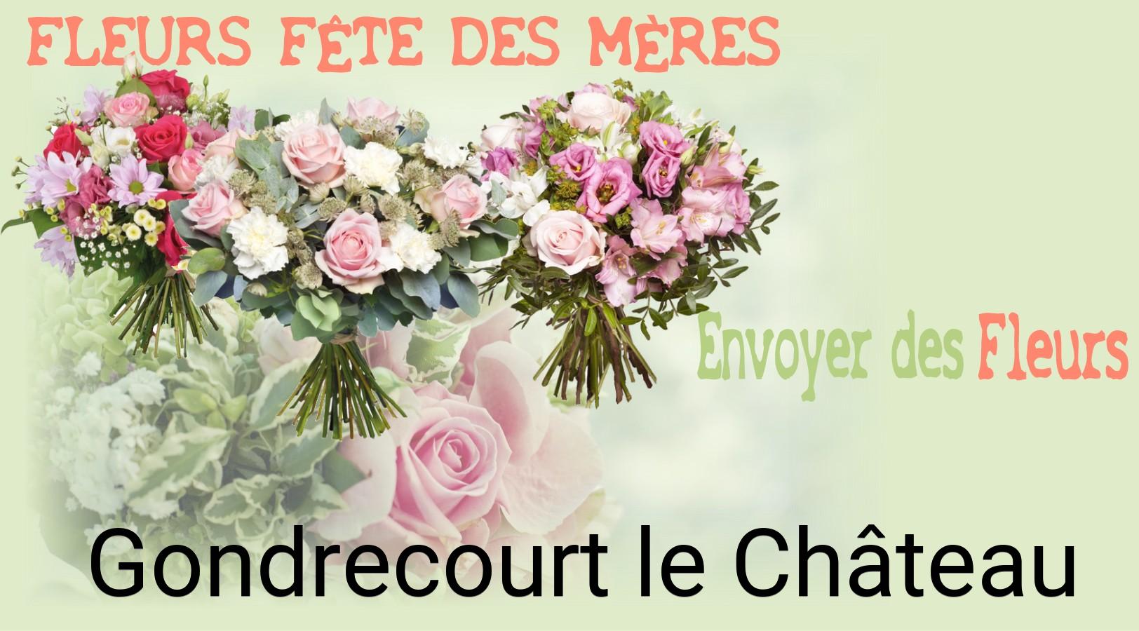 Bouquet de Fête des Mères livré à Gondrecourt-le-Château